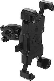 GLEAVI Rotatable Phone Holder for Strollers Bikes Shopping Carts Hook Loop Strap Rotation Hands Convenience for Parents and Riders