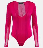 [Y/Project] Y/Project Semi-sheer bodysuit AU 14 pink