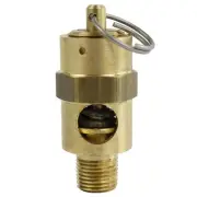 1/8" NPT 70 PSI Air Compressor Safety Relief Pressure Valve Tank Pop Off USA