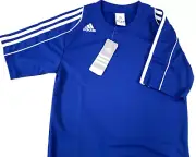 Adidas Climalite Squad II Women's Jerseys- Cobalt/White Size XS