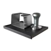 Tamper with Mat Portafilter Base Kit