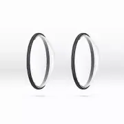 48mm Lens Guards Protector Cover Cap for Insta360 One RS 1-Inch Panoramic Camera