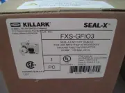 Hubbell Killark FXS-GFIO3 Seal-X Factory Sealed use with "FXB" Boxes 20 Amp