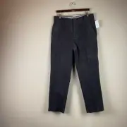 Brooks Brother Clark Corduroy Pants Mens 34 X 30 Brown Cotton Spandex NWT