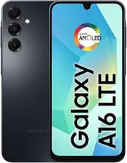 [Samsung] Galaxy A16 4G LTE (for T-Mobile Mint Tello & Global) (256GB + 8GB) NFC SM-A165M/DSN Dual Sim Warranty Latin America 6.7" 50MP Triple Camera (Black)