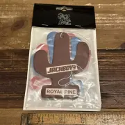 Travis Scott JACKBOYS Cactus Jack Air Freshener 3 Pack New in Package