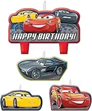 Cars 3 Birthday Candle Set