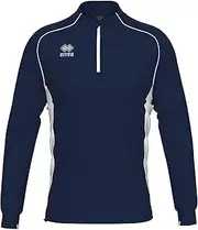 エレア(Errea) Elea DYNAMIC JR Training Long Sleeve Top, Kids, Navy/White