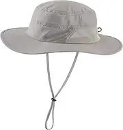 [Connectyle] Men's UPF 50+ Wide Brim Boonie Hat Breathable Fishing Hiking Sun Hat