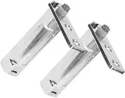SEWOART 2pcs Automatic Door Closer Zinc Alloy Hinges for Refrigerator/Freezer Doors