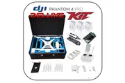 (Refurbished) Phantom 4 Pro plus deluxe Flymore Kit plus (built in Screen included) V1