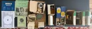 LARGE LOT OF SAFE - COMBINATION LOCK PARTS