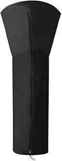 Patio Heater Covers with Zipper and Storage Bag,Waterproof,Dustproof,Wind-Resistant,Sunlight-Resistant,Snow-Resistant,Gas Heater Cover for Outdoor Garden Patio Yard