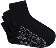 [Bonds] Women's Logo Light Quarter Crew Socks (4 Pack)