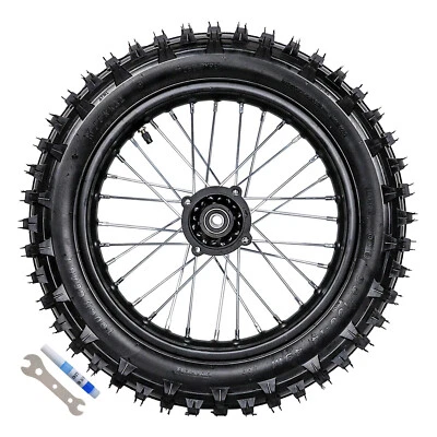 90/100-14" Inch Rear Back Wheel Rim Tyre Dirt Bike Thumpstar Atomik 125cc 140cc