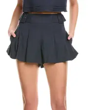 Ramy Brook Millie Linen-Blend Short