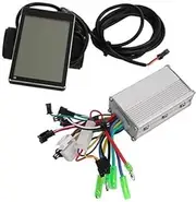 Vuzmode LCD Display Brushless Controller, 48V 60V 350W M5 LCD Display Panel Conversion Kit E-Bike Accessory E-Scooter Brushless Controller