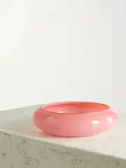 [VANDEROHE CURIO] VANDEROHE CURIO - + Net Sustain Large Pebble Bowl - Pink - One size One size Pink