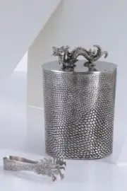Natori Accents Dragon Ice Bucket