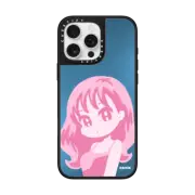 iPhone 16 Pro Max Mirror Case MagSafe Compatible conix girl
