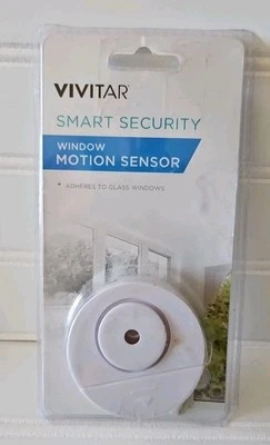 Vivitar Smart Security Window Motion Sensors NEW