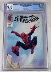 Amazing Spider-Man #800 Scorpion Comics Virgin Variant B