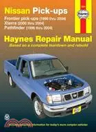 在飛比找三民網路書店優惠-Haynes Nissan Pick-ups ─ Front