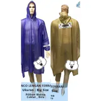 在飛比找蝦皮購物優惠-FERRARI 企鵝法拉利雨衣雨披袖夾克褲子男士女士雨衣雨披