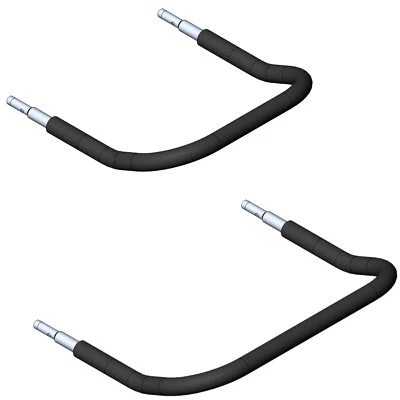 Croozer Schiebebügel Sliding Handle for Kid Single-Seater Two-Seater Free Au