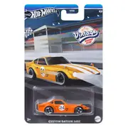 Hot Wheels Vintage Racing Club Diecast Car 1:64 Scale - Custom Datsun 240Z