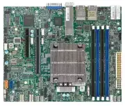 ✅Supermicro MBD-X12SDV-10CR-SP6F Embedded FlexATX, Xeon EDL-D, Dual 25G SFP28