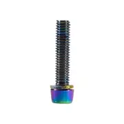 8 Pcs Rainbow Metal Bicycle Handlebar Stem Screw MTB Road Bike Handlebar Screw Bicycle Screw M5*21