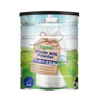 在飛比找momo購物網優惠-【Vilson 米森】有機醇濃奶粉600gx1罐