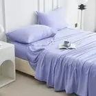 4 Piece Queen Sheet Set - Super Soft Breathable Cooling Bed Sheets King Size ...
