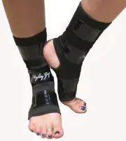 Mighty Grip Ankle Protectors for Pole Dancing Fitness Sports Ariel Lyra Hoop