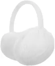 [LIFKOME] Plush Furry Cute Rabbit Fur Ear Warmers for Adults Cozy Ear Protectors for Outdoor Fashion Soft Winter Accessories