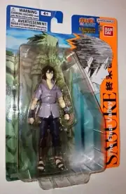 Bandai Naruto Shippuden Ultimate Legends Sasuke The Final Valley 5 Inch Figure