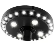 28 LED Umbrella Lantern Outdoor Camping Light Poles Tent Light With Hanging Hook