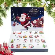 Fillable Christmas Advent Calendar Boxes Countdown DIY 24 Days Gift Empty Box
