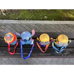 現貨 日本🇯🇵 迪士尼 史迪奇 環球影城 小小兵 爆米花桶 存錢筒 絕版珍藏