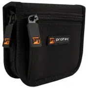 ProTec Pro Tec A212ZIP Triple Tuba Mouthpiece Pouch Zipper Closure
