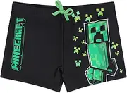 [Minecraft] Creeper Boys' Swimming Trunks