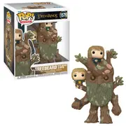 The Lord of the Rings Treebeard with Merry and Pippin 6 inch Funko POP! Vinyl