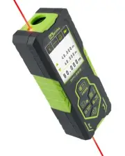 Laser Measurement Tool, 262ft Bilateral Laser Distance Meter, DM-262 Laser Ta...