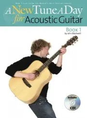 A New Tune a Day Acoustic Guitar Book 1 - Book and CD NEW 014022730