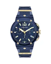 Ferragamo F-80 Translucent Chronograph, 44mm