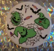 Oogie Boogie Christmas Ornament Real Pearl Custom #190