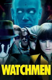 AA5869 Watchmen Film By Zack Snyder 2009 Crew Movie Poster 11x17