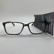 E308 Foster Grant CYRUS + 1.25 TOR Reading Glasses TORTOISE MAGNIVISION READERS