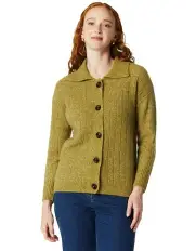 [The Ark Clothing Co.] Molly Cardigan in Sage